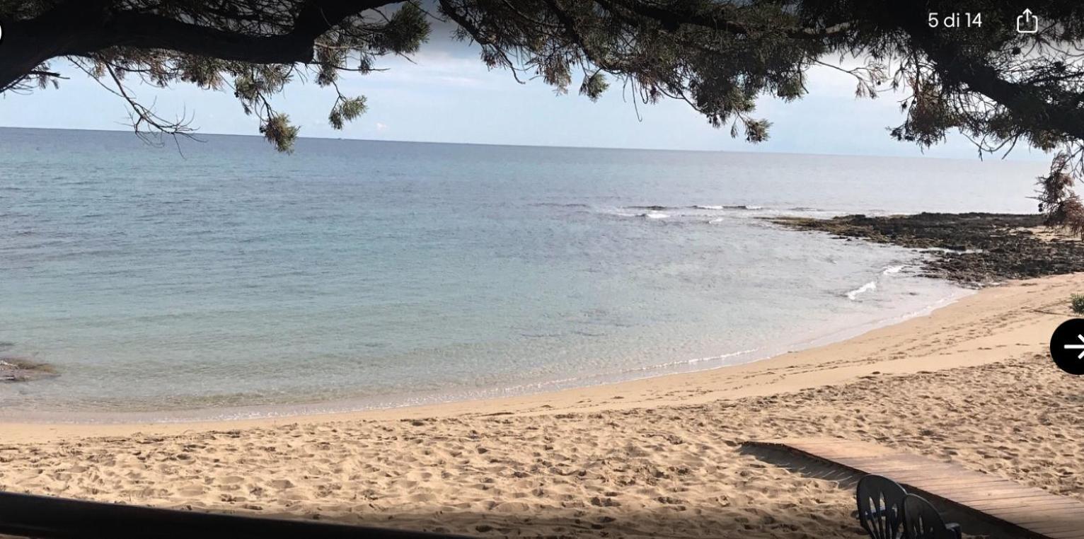 Rosa Marina Frontline Beach Ostuni Exterior photo