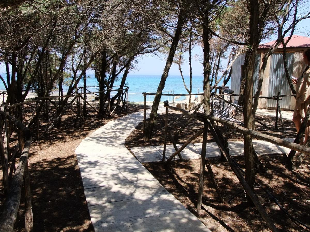 Rosa Marina Frontline Beach Ostuni Exterior photo