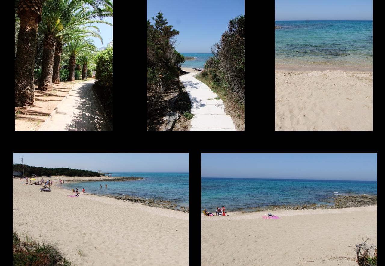 Rosa Marina Frontline Beach Ostuni Exterior photo